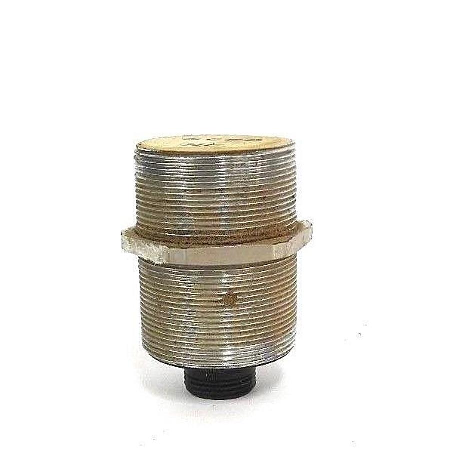 Used TURCK BI20-G47-RZ3X-B2131 PROXIMITY SENSOR METAL BARREL WITH CONNECTOR