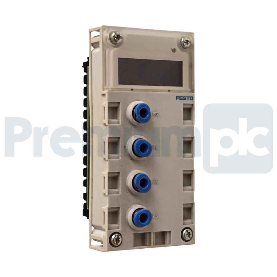 Festo CPX-4AE-P-D10 | 560362 Analog Pressure Module 4-AI for CPX Modular NUPI