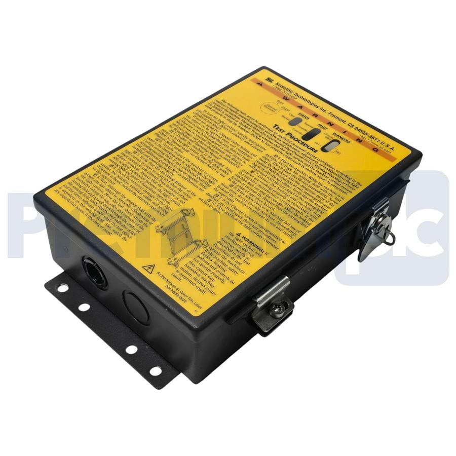 Used STI Omron LCC-FB-AC1-U | 70027-1000 Safety Light Curtain Controller 115VAC NSNP
