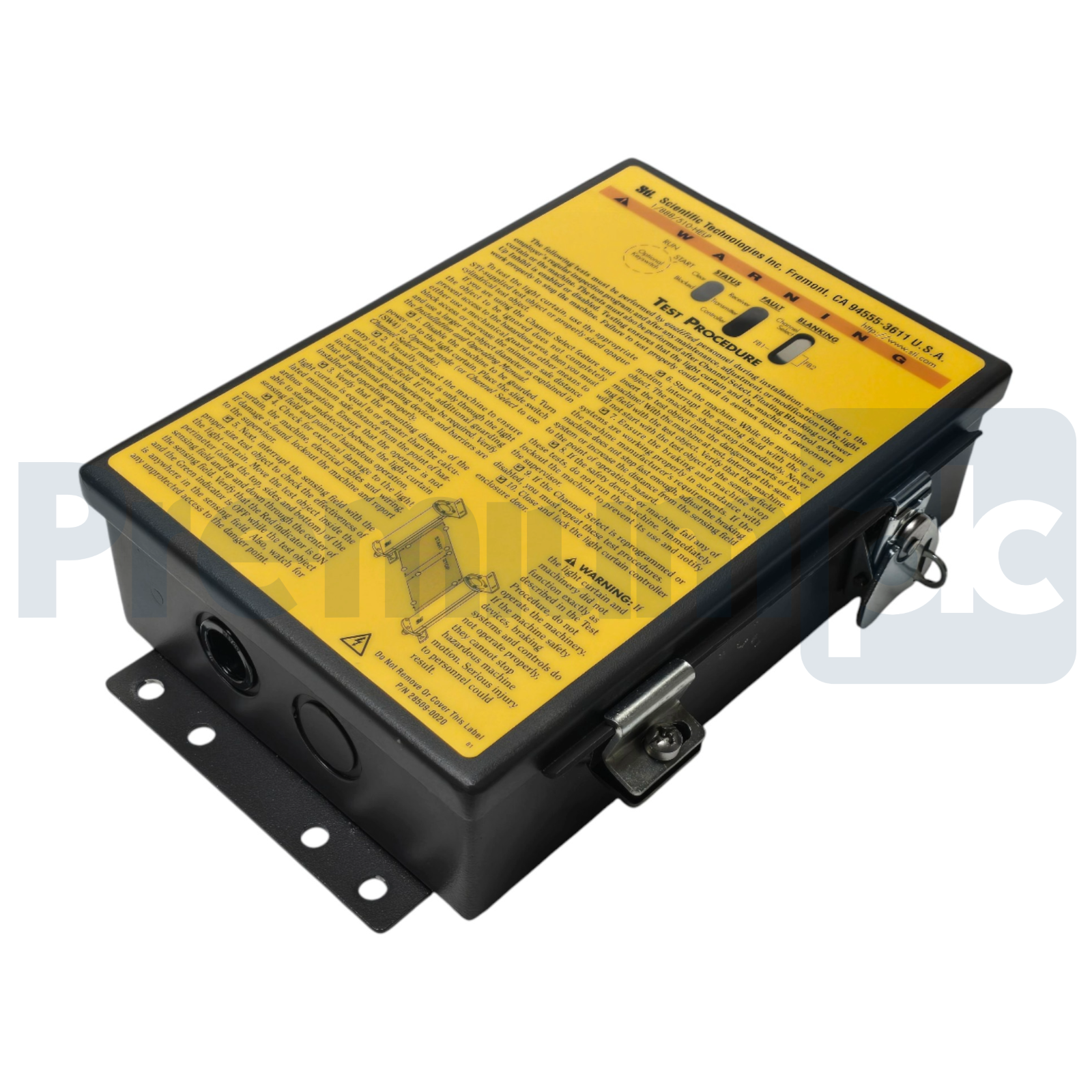 Used STI Omron LCC-FB-AC1-U | 70027-1000 Safety Light Curtain Controller 115VAC NSNP