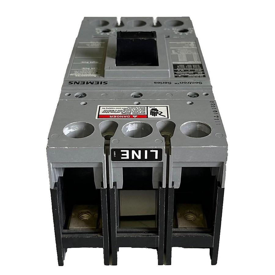 Used SIEMENS HFD62F250 /A Sentron Series CIRCUIT BREAKER 250A HFD6 FRAME ONLY NO TRIP