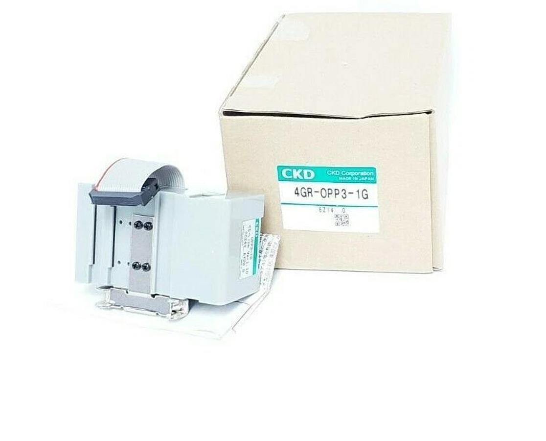 Used NIB CKD 4GR-OPP3-1G CC-LINK VER. 1.10 DC24V, 4GROPP31G