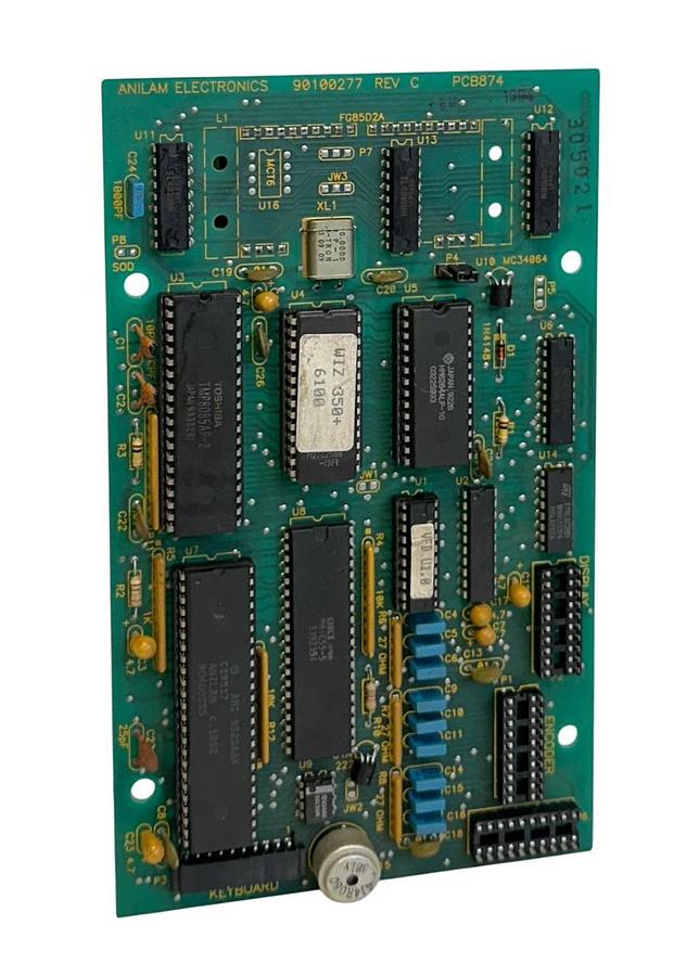 Used For Parts ANILAM ELECTRONICS 90100277 / PCB874 INTERFACE BOARD 305021 NO RETURNS