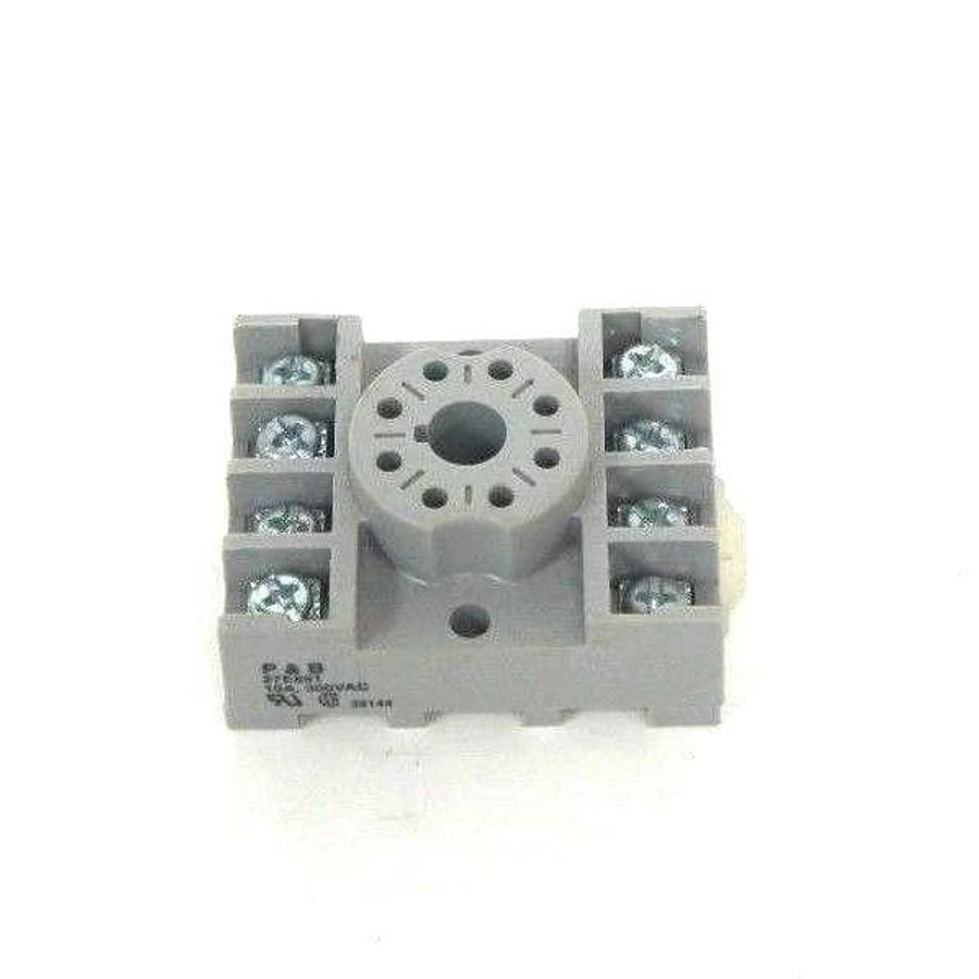 Used POTTER & BRUMFIELD 27E891 RELAY BASE 10A, 300VAC