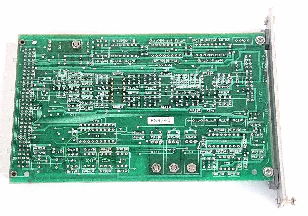 Used KAJAANI 43GG-2 A4430224 X-CONTROL BOARD 43GG2A4430224, F4430226