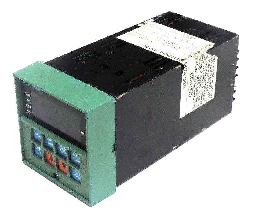 Used HONEYWELL DC3003-0-12A-2-00-0111 TEMPERATURE CONTROLLER UDC-3000 DC3003