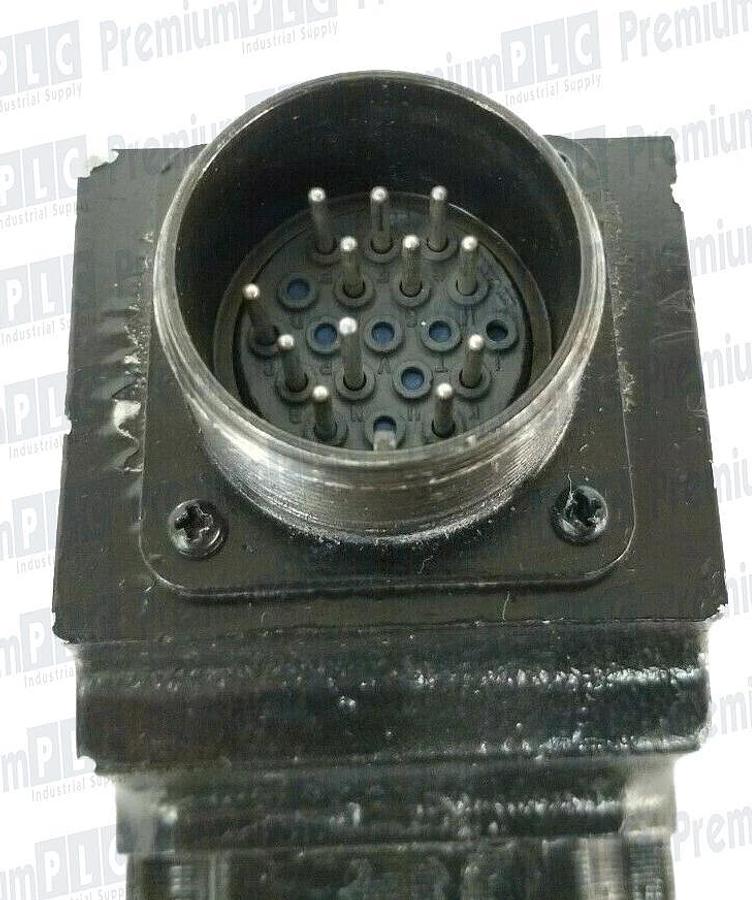 Refurbished PACIFIC SCIENTIFIC S21HSNA-RNNM-03 SENTRY SERVO MOTOR .48NM 3.0 OHMS (REPAIRED)