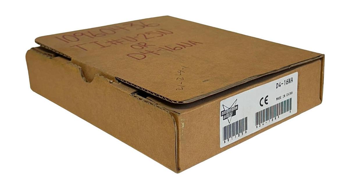 AUTOMATION PLC DIRECT D4-16NA / D416NA DL405 16-PT INPUT MODULE 80-132VAC NSMP