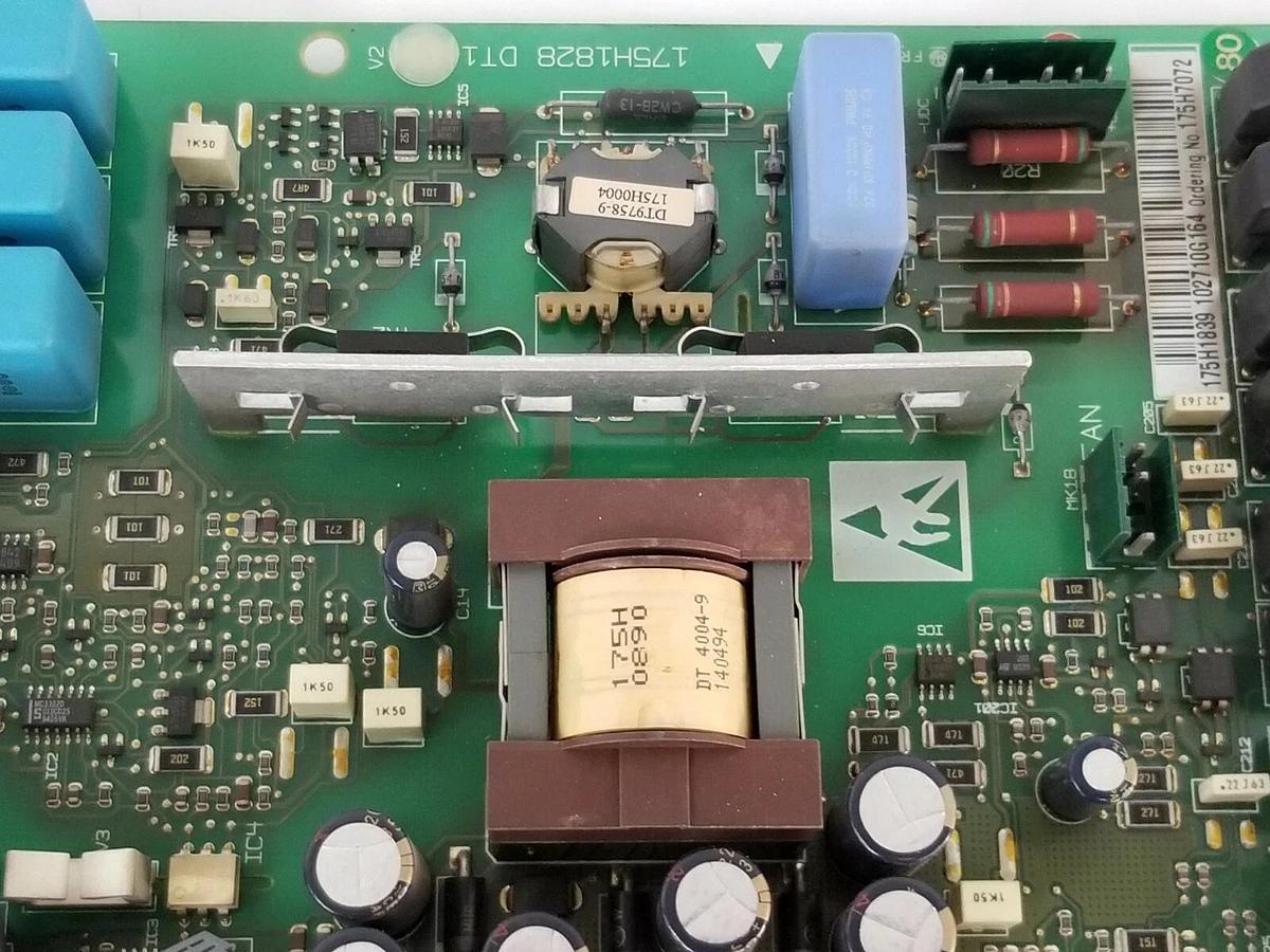 Used DANFOSS 175H1828 AB1 CONTROL BOARD 175H1828 DT1 175H1839 175H7072