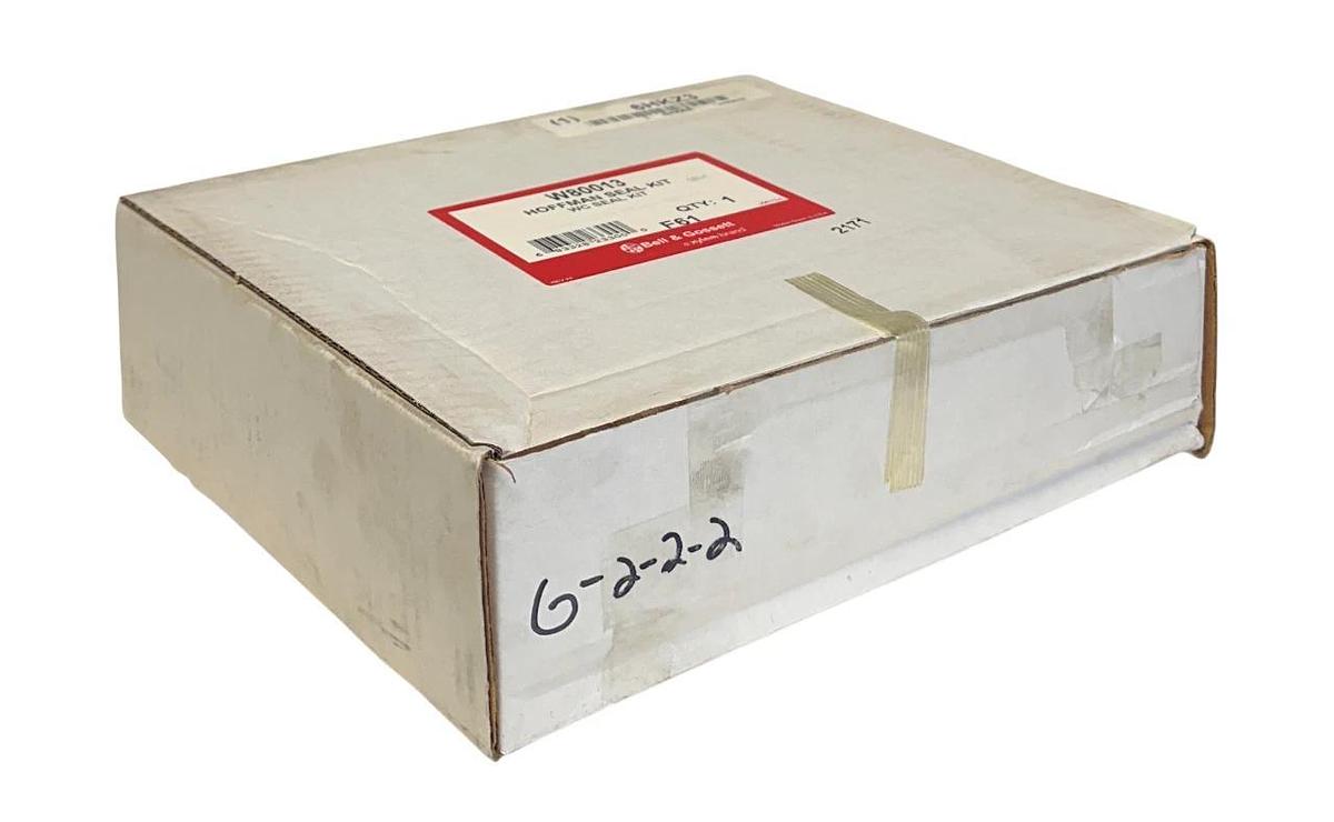 Used XYLEM BELL & GOSSETT W80013 / 6HKZ3 HOFFMAN SEAL KIT MC SEAL KIT NSFS