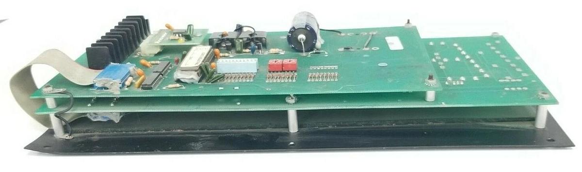 Used VORNE INDUSTRIES M114/V77 DISPLAY ASSEMBLY REV. 20 77/232/-0-485/485 V188-2
