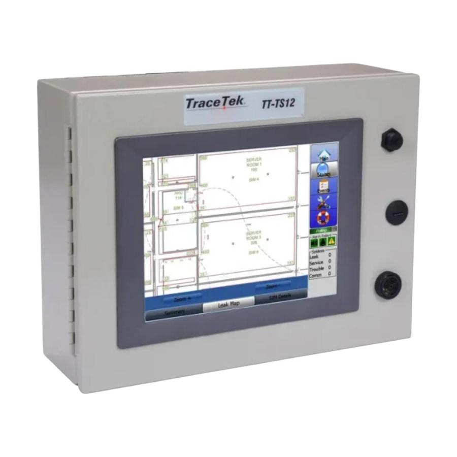 nVent RAYCHEM TraceTek TT-TS12-PANEL-0 Leak Detection Alarm Panel 12" P000001486