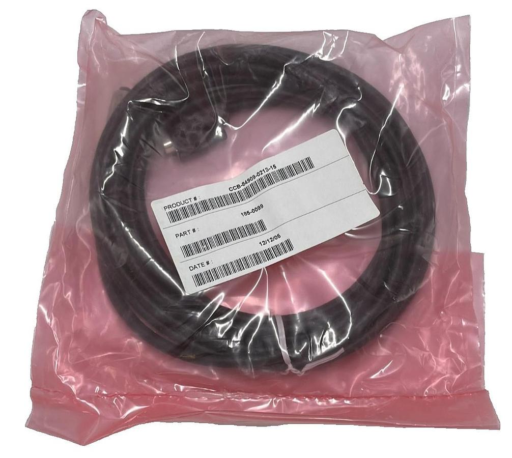 Used INDUSTRIAL INTERFACES CCB-849090213 Cable Assembly 2A 60V Part #185-0099, NSFS