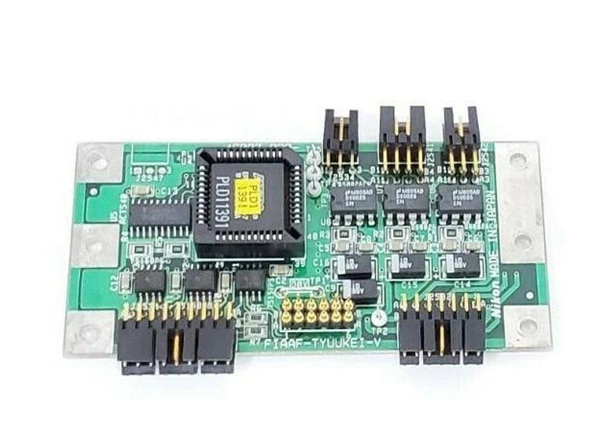 Used NIKON 4S007-930 INTERFACE BOARD 4S007930