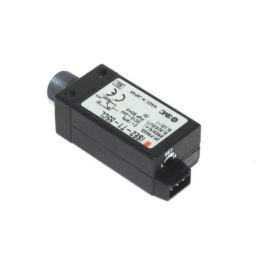 Used LOT OF 2 SMC ISE2-T1-55CL PRESSURE SWITCHES ISE2T155CL, 1/8IN