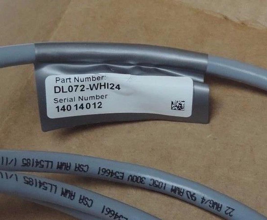 Used NIB ADVANCED ALLUMINATION DL072-WHI24 HIGH CURRENT LED LAMP DL072WHI24
