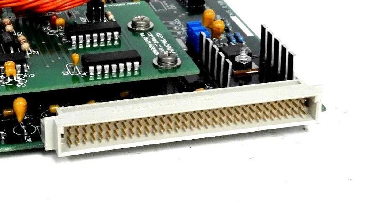 Used GE SYPROTEC 15302 REV. D SENSOR INPUT XFMR BOARD W/ ASSY. 20126MP REV. A SWITCH