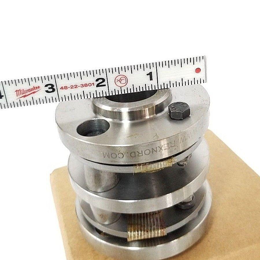 Used NIB REXNORD 607410 101.DBZ.CPLG STR TD THOMAS DISC COUPLING