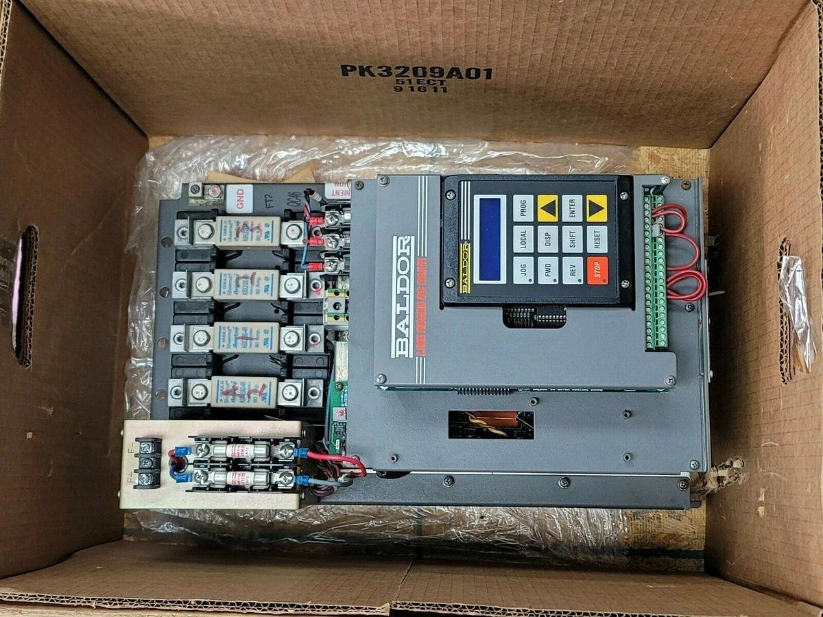 Used BALDOR BC20H210-CL DRIVE BC20H210CL 230V 10HP