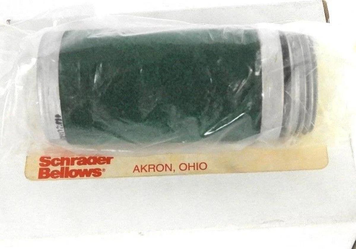 Used NIB SCHRADER BELLOWS 045398006 COALESCING FILTER ELEMENT KIT