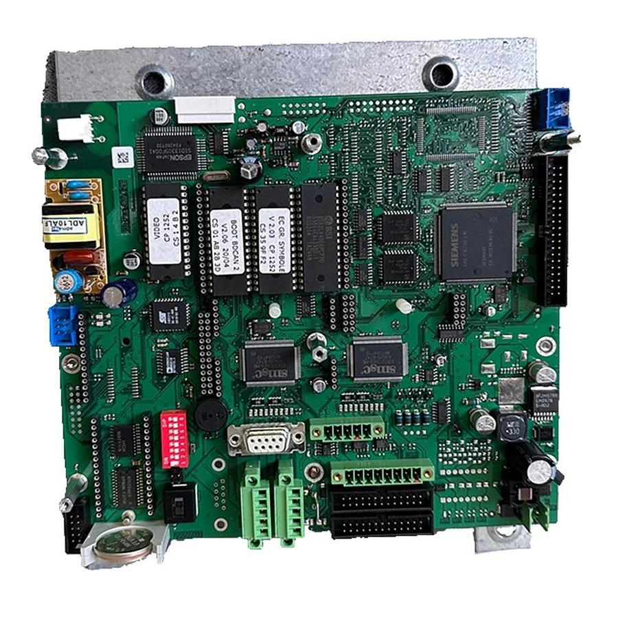 Used OCS CHECKWEIGHERS WIPOTEC BD-CAN2 V1.4 26400105 MOTHERBOARD 27240020 / 057984