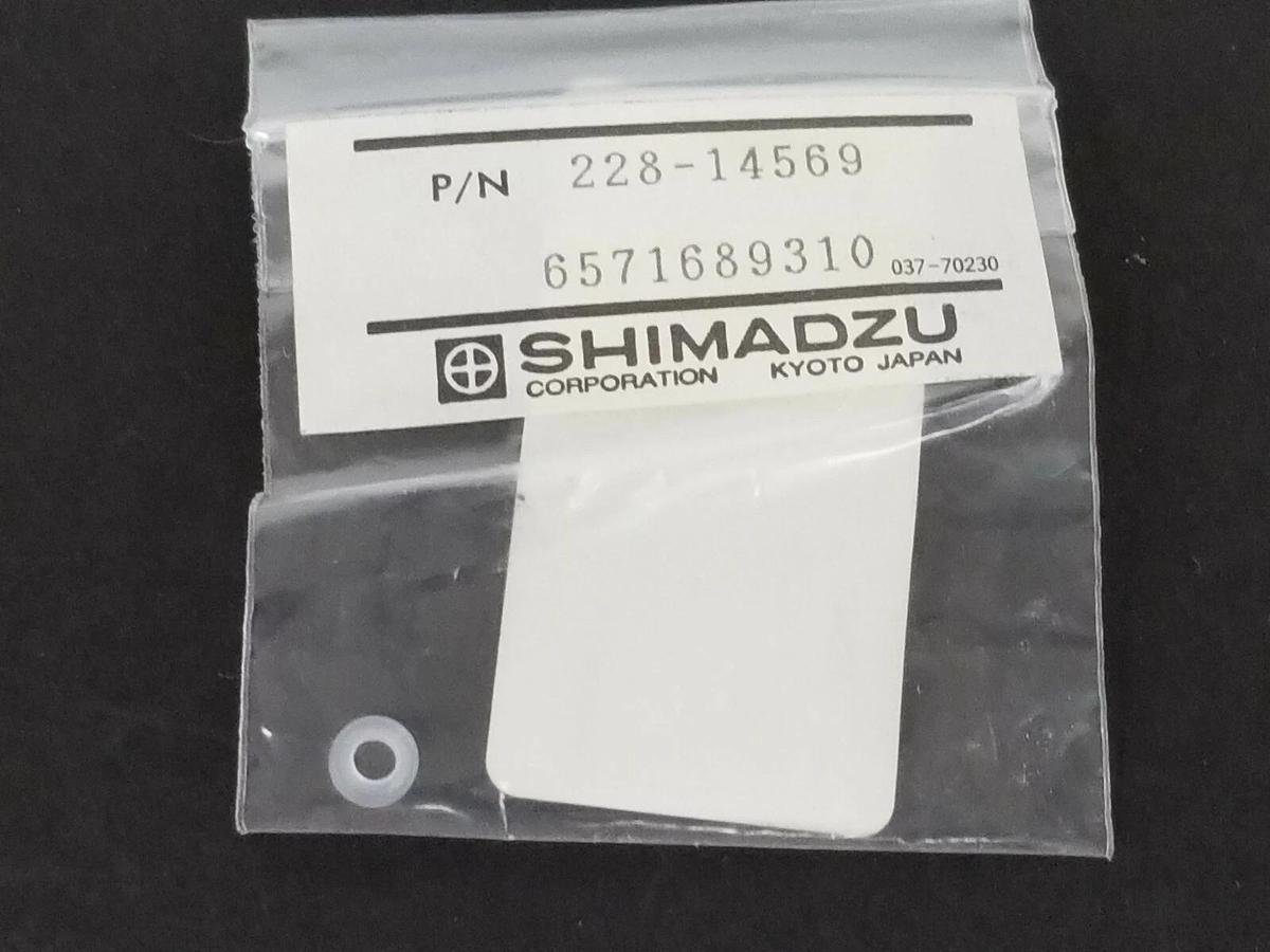 Used NEW SHIMADZU 6571689310 PACKING F/SPC10AVP SEAL P/N: 228-14569