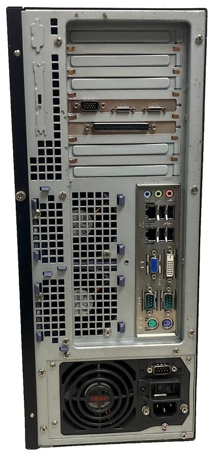 Used Industrial Rackmount Imaging Server | Ruby-PB6511 | Matrox SOL2MEVCLB | Dual Nip