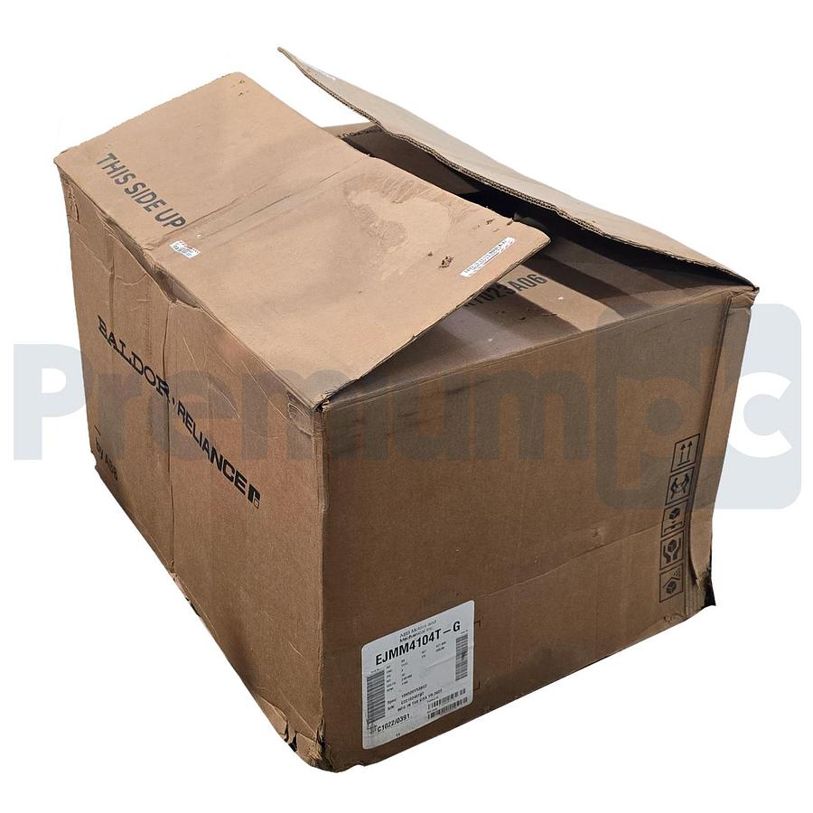 Baldor Evapco EJMM4104T-G Evapcold Compressor Motor TEFC 230/460V 30HP 10-397P