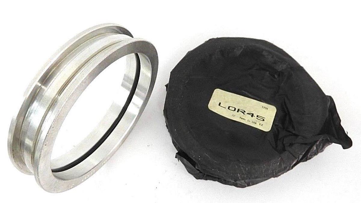 Used NEW SKF L0R45 PILLOW BLOCK SEAL RING LOR45 , LO R45