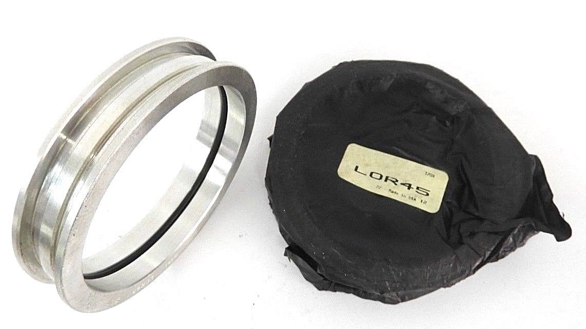 Used NEW SKF L0R45 PILLOW BLOCK SEAL RING LOR45 , LO R45