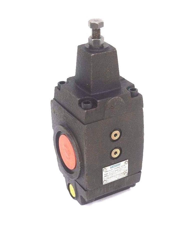 Used NEW VICKERS RS 12 F4 30 PRESSURE CONTROL VALVE 02-330403 475-2000PSI RS12F430