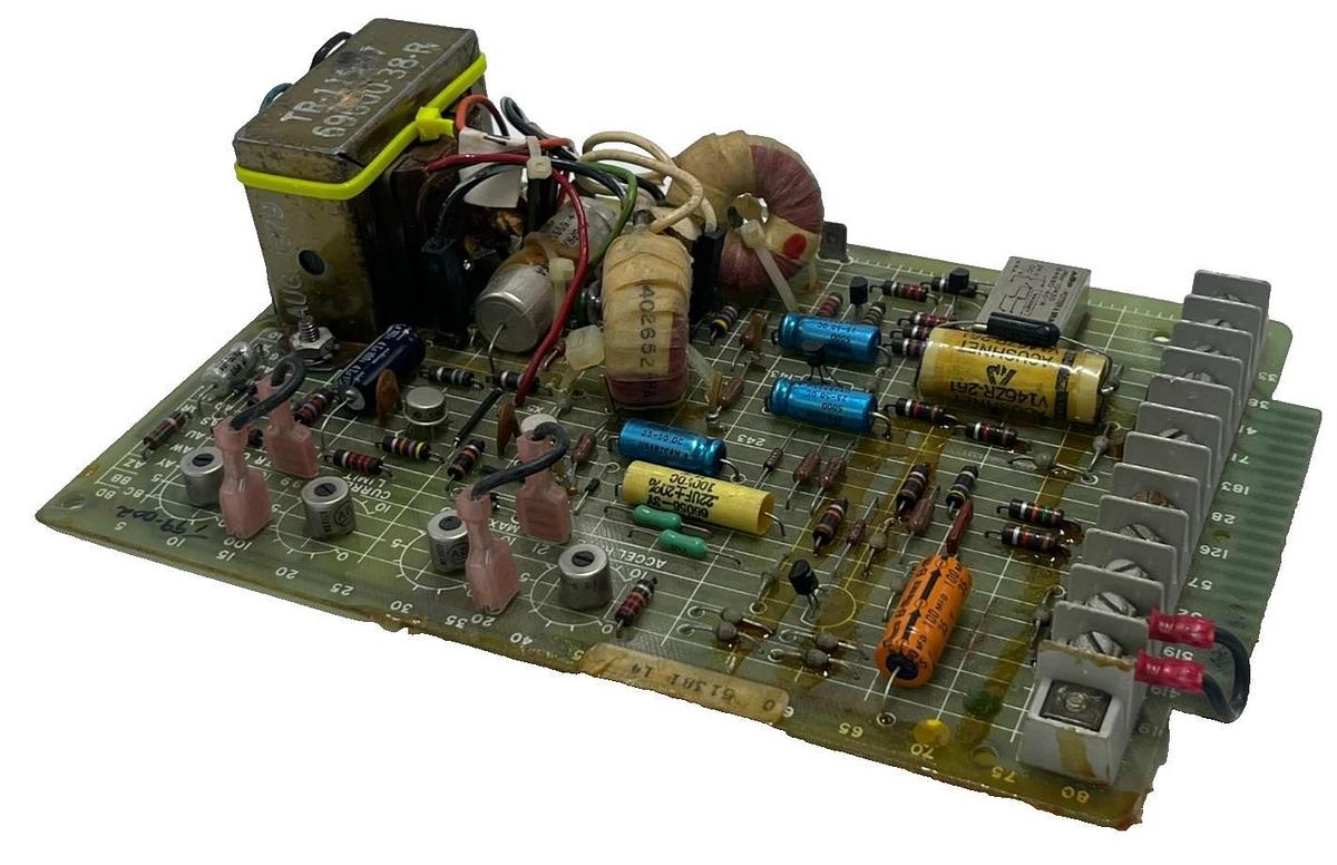 Used RELIANCE ELECTRIC 0-51381-14 FlexPak 3000 DC Drive Control Board  05138114