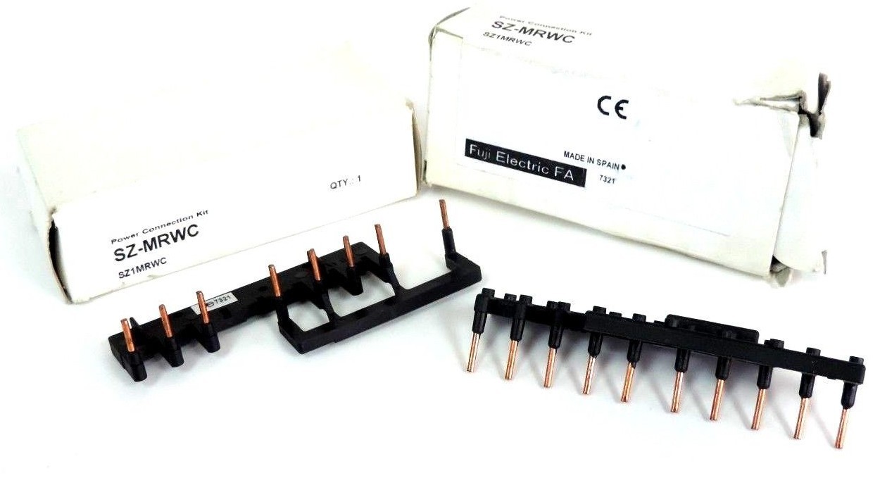 Used LOT OF 2 NIB FUJI ELECTRIC SZ-MRWC POWER CONNECTION KITS SZMRWC