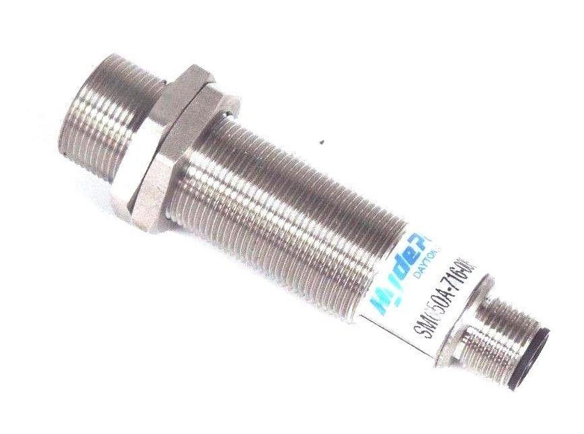 Used NEW HYDE PARK SM650A-716-00S ULTRASONIC PROXIMITY SENSOR SM650A71600S