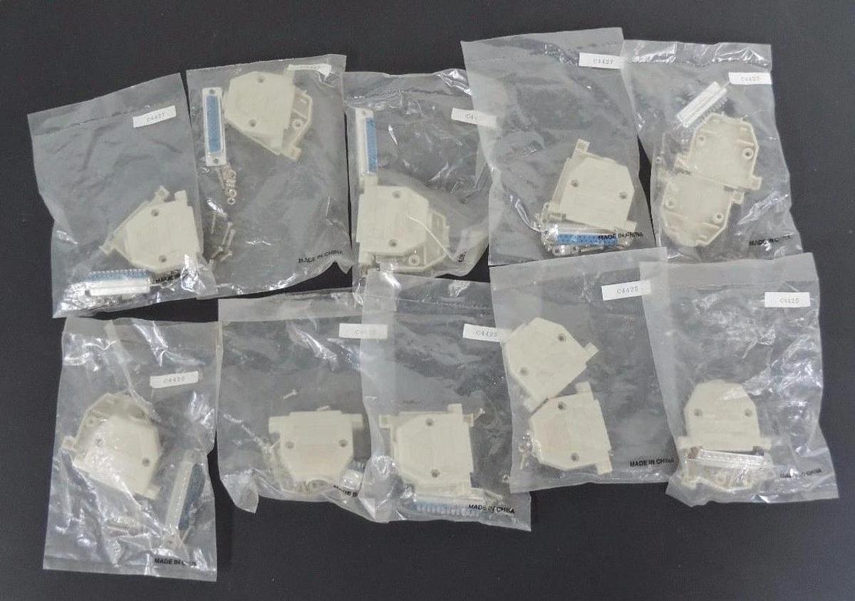 Used LOT OF 10 NEW GENERIC C4425 , C4427 CONNECTOR KITS