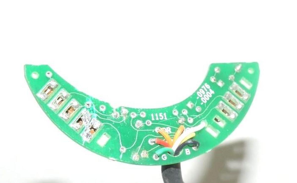 Used FISHER 1151-0011-0052 SENSOR MODULE 7317293 W/ PIC DP1023.5003.S6, 316L/3MIL