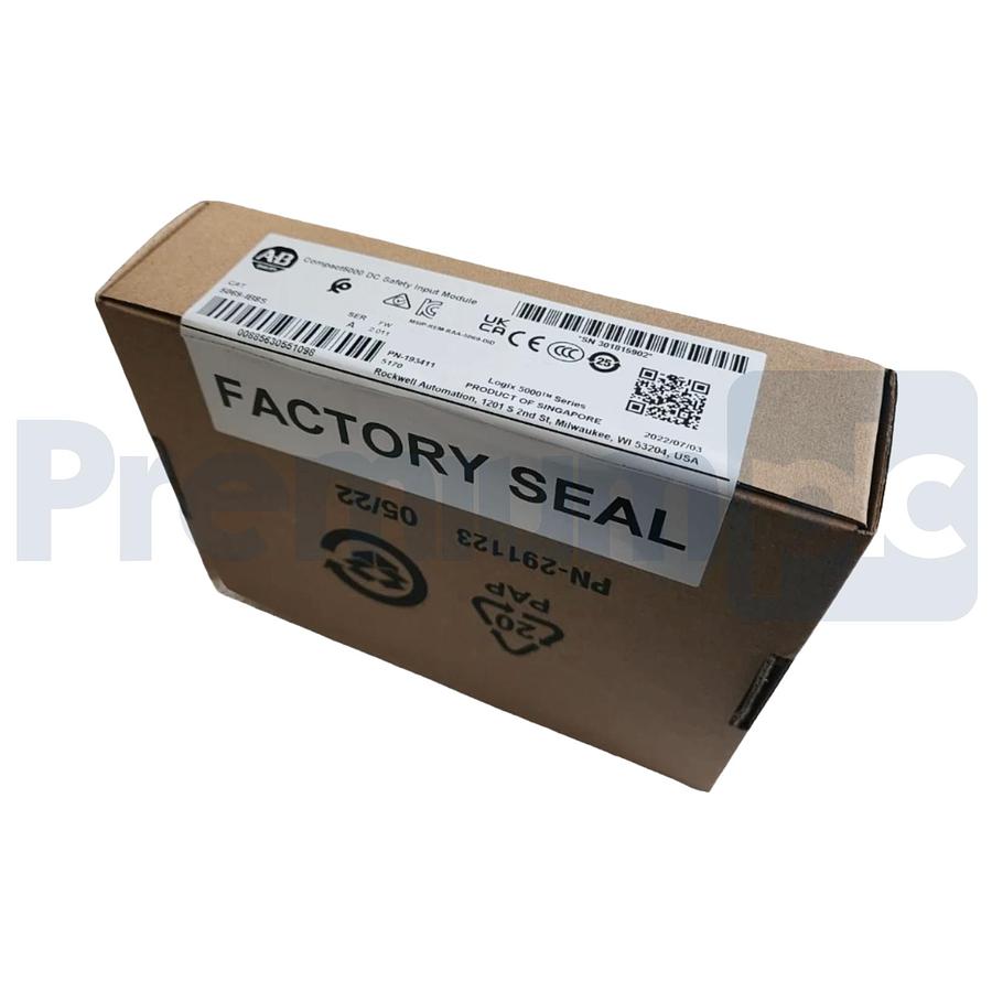 Allen Bradley 5069-IB8S /A Compact 5000 I/O DC Safety Input Module 8Pt 24V NSFS