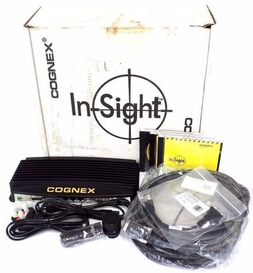 Used NIB COGNEX 805-0002-1 INSIGHT STARTER ACCESSORY KIT REV F W/ 800-5714-1 REV E