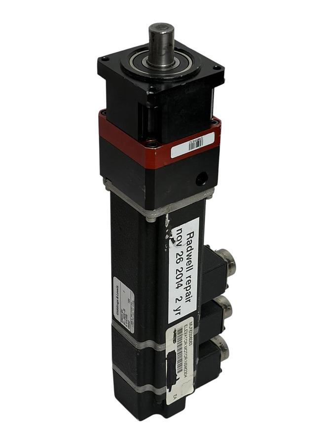 Used Giddings & Lewis NSM2304 B24 Servo Motor with Micron DT60-010 Gearbox 10:1