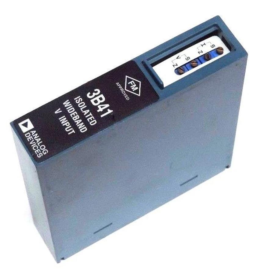 Used ANALOG DEVICES 3B41-03 ISOLATED WIDEBAND V INPUT 3B4103