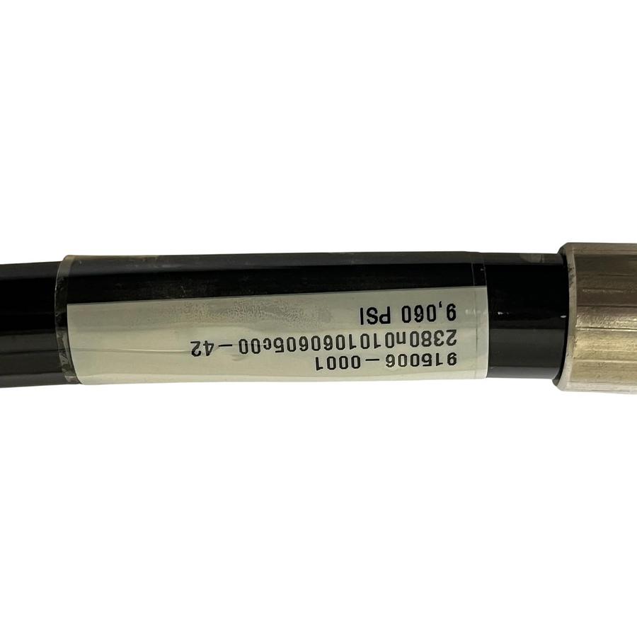 Used Parker Parflex Ultra High Pressure Hose 9060 PSI 5/16" ID x 42"L | PTS DEB9Q165