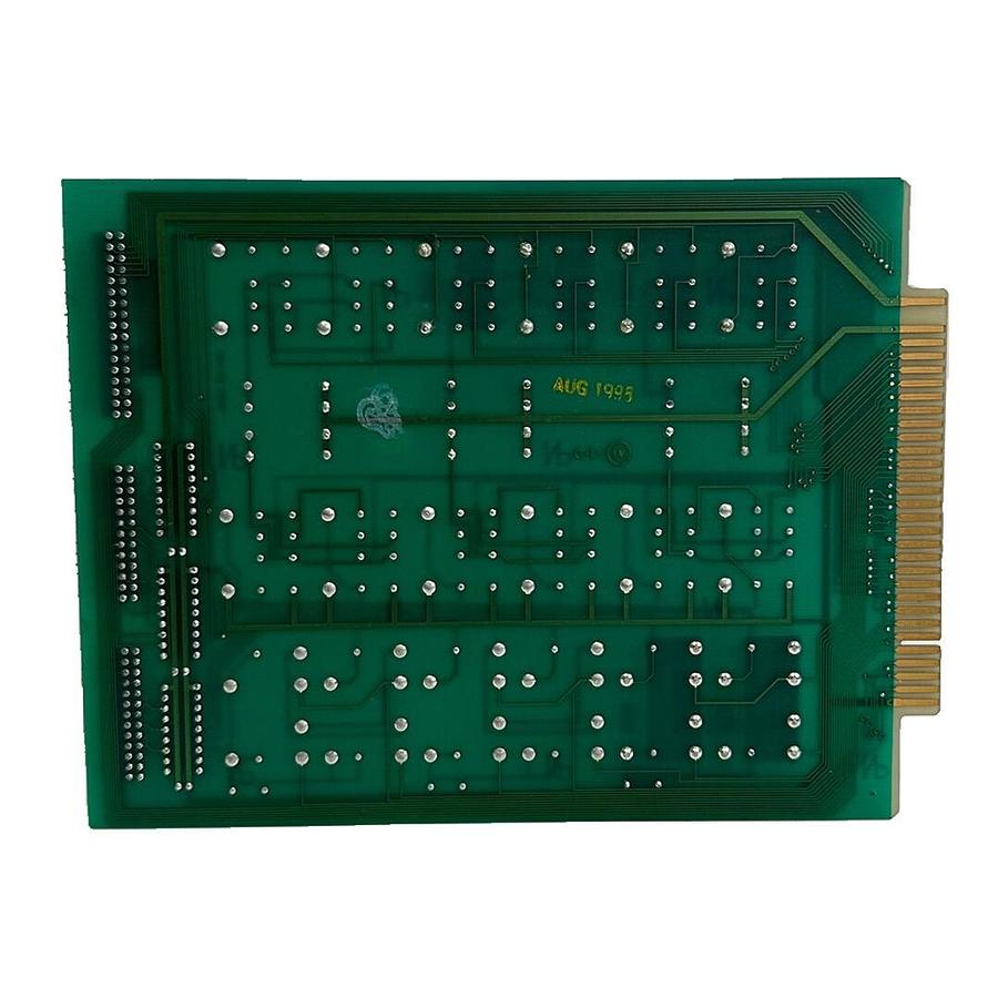 Used QUAD TECH WEB GUIDE 2000 SCANNER-SPLICER AC RELAY BOARD 44-94 / 4494