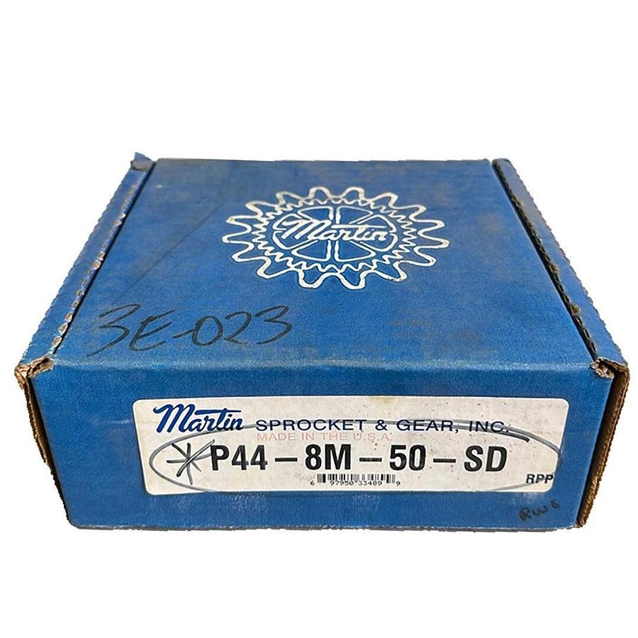 NEW MARTIN P44-8M-50-SD / P448M50SD SPROCKET 2'' BORE