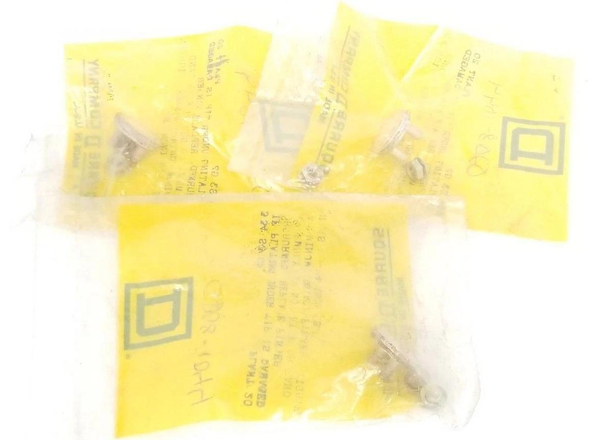 Used LOT OF 3 NEW SQUARE D 334-S3-G2 TIPS 0208-1044 334S3G2