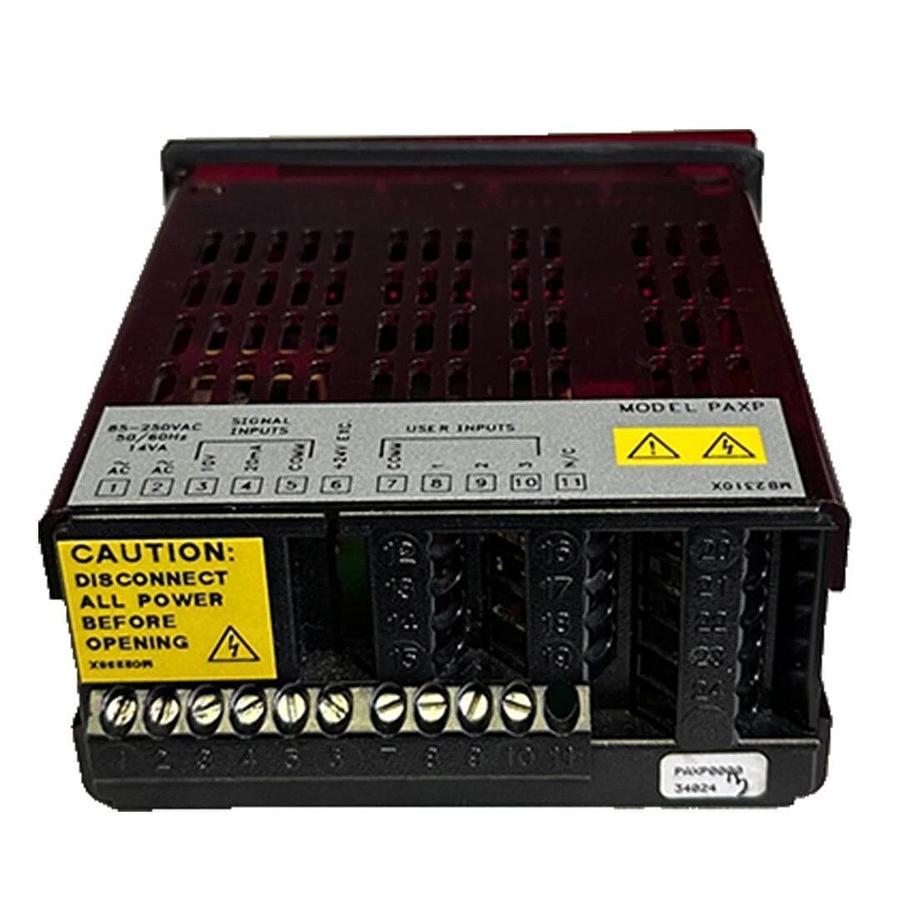 Used RED LION PAXP0000 PROCESS ANALOG INPUT METER MODEL PAXP 85-250Vac 50/60Hz 14VA