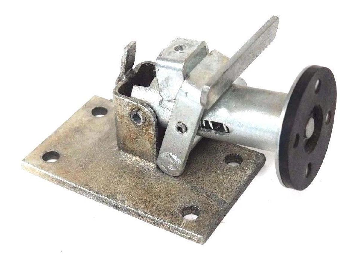 NIB GRAINGER 4W805A FLOOR LOCK 4W805 7 3/8 In