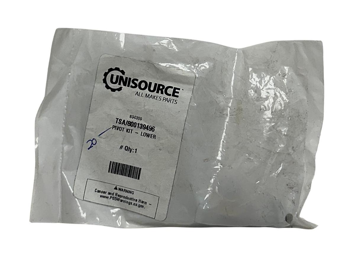 UNISOURCE YALE 800139496 / YT800139496 OEM LOWER PIVOT KIT FOR FORKLIFT NSFS