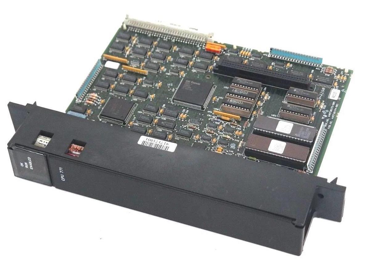 Refurbished GE FANUC IC697CPU771LX VERSION 4.02 MODEL: 70 CPU771 IC697CPU771 - REPAIRED