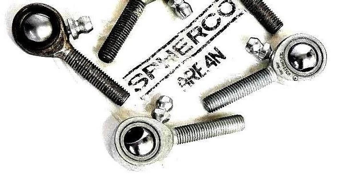LOT OF 5 NEW SPHERCO ARE-4N BEARINGS ARE4N