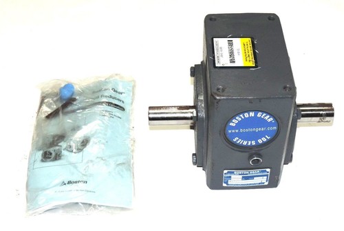 Used NEW BOSTON GEAR 721-30-H SERIES 700 REDUCER MOTOR INPUT .99 HP, OUTPUT 871 LB IN